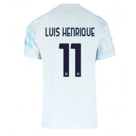 Pánské fotbalový oblečení Inter Milan Luis Henrique #11 Venkovní košile 2025-26 Krátkým Rukávem